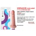 PÊNIS DE BORRACHA VIBRO INTERNO 17 X 3,5CM SOULSEX