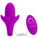 VIBRADOR DE CASAL JORDYN 12 MODOS DE VIBRAÇÃO PRETTY LOVE