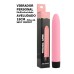 VIBRADOR PERSONAL TOQUE AVELUDADO 18CM SEXY IMPORT