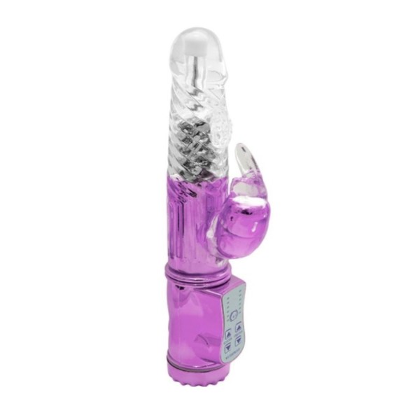 VIBRADOR ROTATIVO 36 VIBRAÇÕES USB GENERAL IMPORT