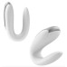 SATISFYER DOUBLE FUN VIBRADOR CASAL 10 PROGRAMAS DE VIBRAÇÕES CONTROLE APLICATIVO BLUETOOTH