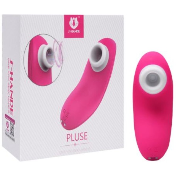 VIBRADOR ESTIMULADOR CLITÓRIS COM PULSAÇÃO PLUSE SEXY IMPORT SUGADOR