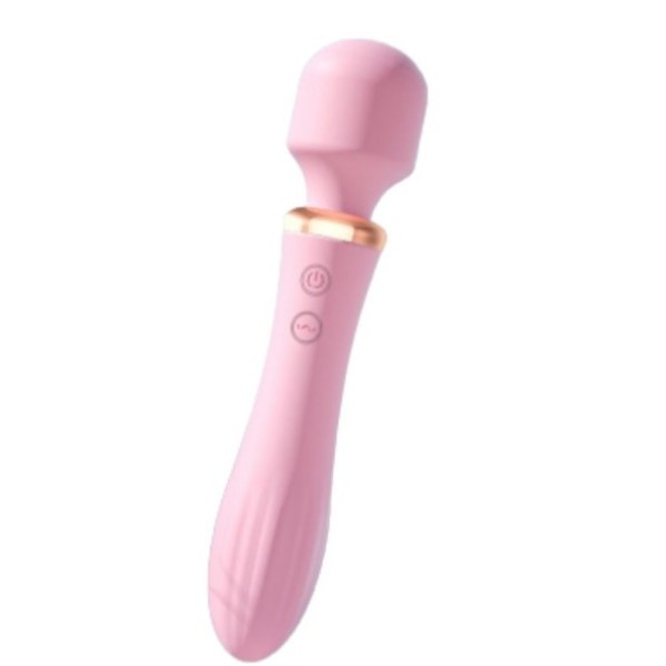 Varinha Mágica Vibrador 10 Modos De Vibração Com Aquecimento 